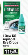 1-Dew DS Aquagel Eye Drops-10ml Each