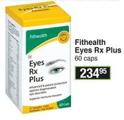 Fithealth Eyes RX Plus 60 Caps