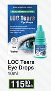 Loc Tears Eye Drops-10ml Each