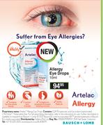 Artelac Allergy Eye Drops-10ml