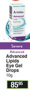 Artelac Advanced Lipids Eye Gel Drops-10g