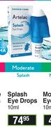 Artelac Splash Eye Drops-10ml