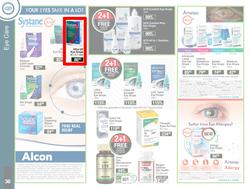 Dis-Chem : Focus On Healthy Living (20 Sept - 20 Oct 2019), page 36