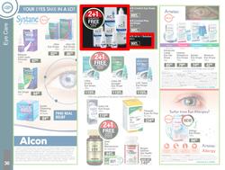 Dis-Chem : Focus On Healthy Living (20 Sept - 20 Oct 2019), page 36