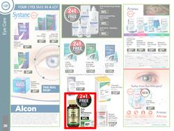 Dis-Chem : Focus On Healthy Living (20 Sept - 20 Oct 2019), page 36