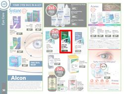 Dis-Chem : Focus On Healthy Living (20 Sept - 20 Oct 2019), page 36