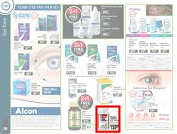 Dis-Chem : Focus On Healthy Living (20 Sept - 20 Oct 2019), page 36
