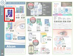 Dis-Chem : Focus On Healthy Living (20 Sept - 20 Oct 2019), page 36