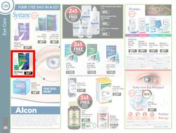Dis-Chem : Focus On Healthy Living (20 Sept - 20 Oct 2019), page 36