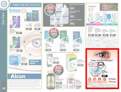 Dis-Chem : Focus On Healthy Living (20 Sept - 20 Oct 2019), page 36