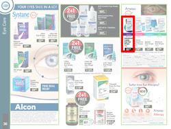 Dis-Chem : Focus On Healthy Living (20 Sept - 20 Oct 2019), page 36