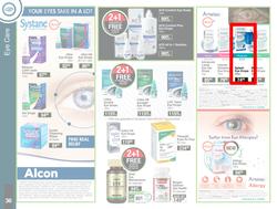 Dis-Chem : Focus On Healthy Living (20 Sept - 20 Oct 2019), page 36