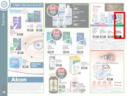 Dis-Chem : Focus On Healthy Living (20 Sept - 20 Oct 2019), page 36