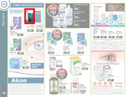Dis-Chem : Focus On Healthy Living (20 Sept - 20 Oct 2019), page 36