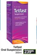 Telfast Oral Suspension-300ml