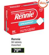 Rennie 96 Tablets Assorted