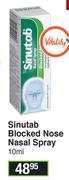 Sinutab Blocked Nose Nasal Spray-10ml