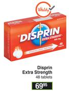 Disprin Extra Strength 48 Tablets
