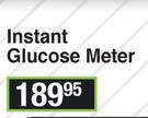 Accu Chek Instant Glucose Meter