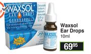 Waxsol Ear Drops-10ml