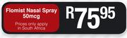 Flomist Nasal Spray 50 mcg