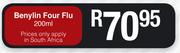 Benylin Four Flu-200ml