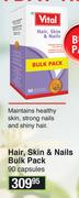 Vital Hair, Skin & Nails Bulk Pack 90 Capsules