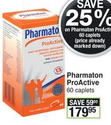 Pharmaton Pro Active 60 Caplets