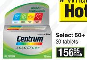 Centrum Select 50+ 30 Tablets-Each