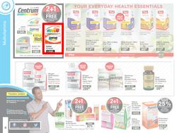 Dis-Chem : Focus On Healthy Living (20 Sept - 20 Oct 2019), page 4