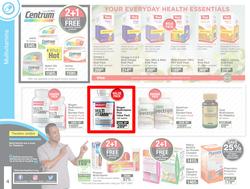 Dis-Chem : Focus On Healthy Living (20 Sept - 20 Oct 2019), page 4