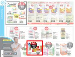 Dis-Chem : Focus On Healthy Living (20 Sept - 20 Oct 2019), page 4