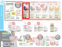 Dis-Chem : Focus On Healthy Living (20 Sept - 20 Oct 2019), page 4