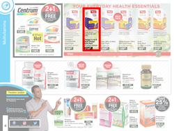Dis-Chem : Focus On Healthy Living (20 Sept - 20 Oct 2019), page 4