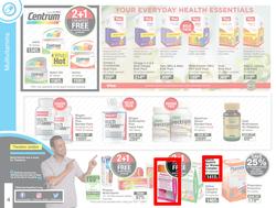 Dis-Chem : Focus On Healthy Living (20 Sept - 20 Oct 2019), page 4