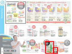 Dis-Chem : Focus On Healthy Living (20 Sept - 20 Oct 2019), page 4