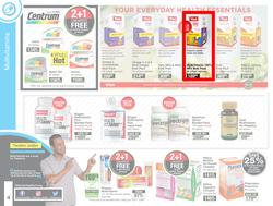 Dis-Chem : Focus On Healthy Living (20 Sept - 20 Oct 2019), page 4