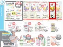 Dis-Chem : Focus On Healthy Living (20 Sept - 20 Oct 2019), page 4