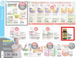 Dis-Chem : Focus On Healthy Living (20 Sept - 20 Oct 2019), page 4