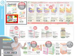 Dis-Chem : Focus On Healthy Living (20 Sept - 20 Oct 2019), page 4