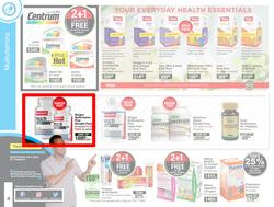 Dis-Chem : Focus On Healthy Living (20 Sept - 20 Oct 2019), page 4
