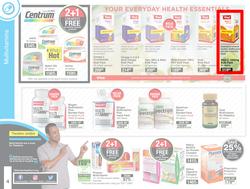 Dis-Chem : Focus On Healthy Living (20 Sept - 20 Oct 2019), page 4