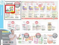 Dis-Chem : Focus On Healthy Living (20 Sept - 20 Oct 2019), page 4