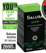 Salusa Active 60 Tablets-Each