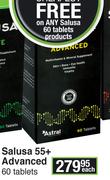 Salusa 55+ Advanced 60 Tablets-Each