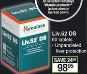 Himalaya Liv.52 DS 60 Tablets