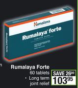 Himalaya Rumalaya Forte DS 60 Tablets