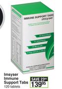Imsyser Immune Support Tabs 120 Tablets