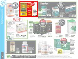 Dis-Chem : Focus On Healthy Living (20 Sept - 20 Oct 2019), page 5