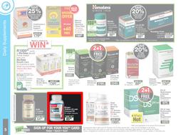 Dis-Chem : Focus On Healthy Living (20 Sept - 20 Oct 2019), page 5